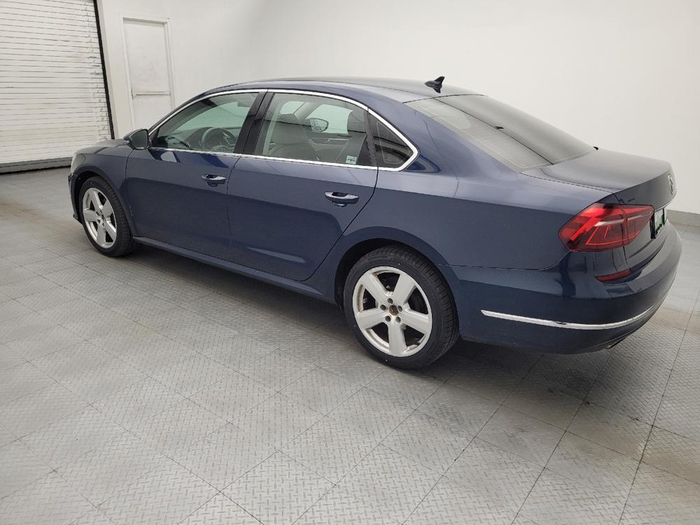 used 2018 Volkswagen Passat car, priced at $17,895