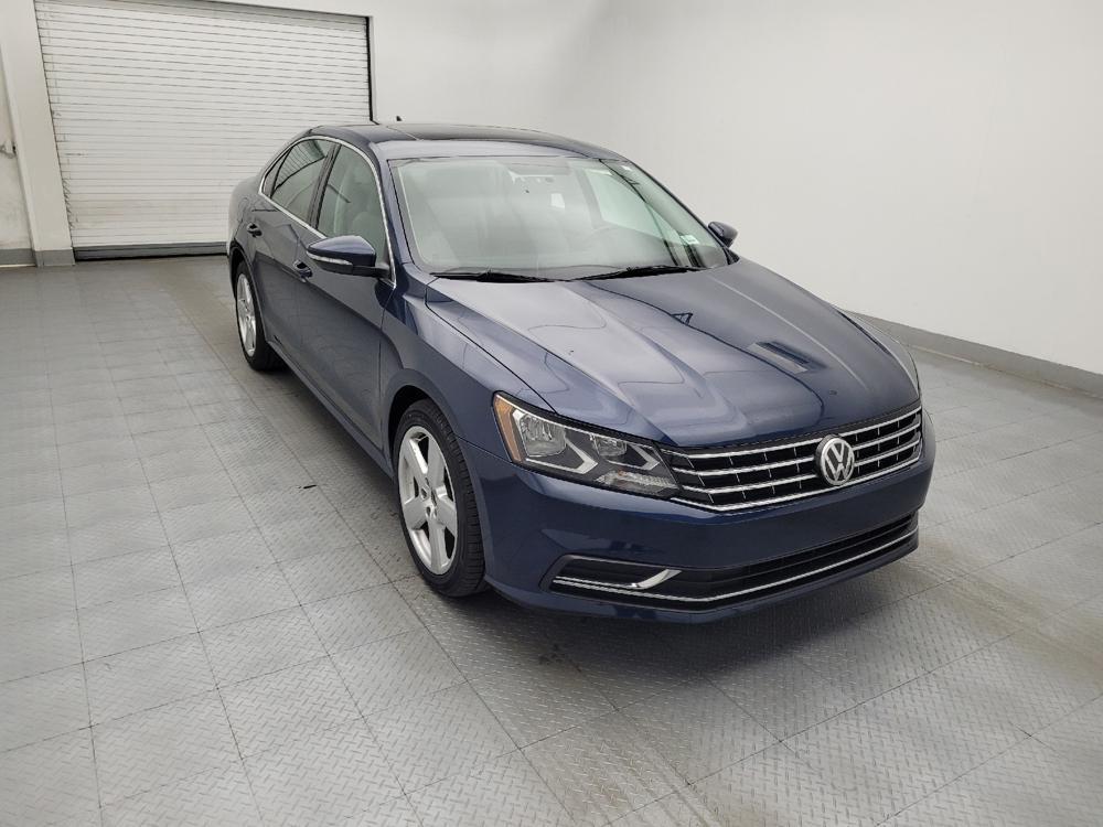 used 2018 Volkswagen Passat car, priced at $17,895