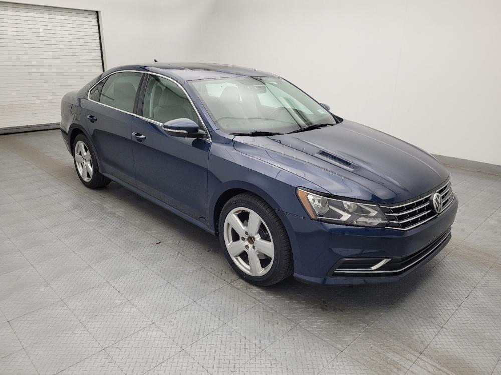 used 2018 Volkswagen Passat car, priced at $17,895
