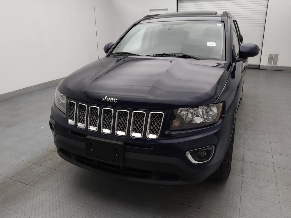 used 2017 Jeep Compass car, priced at $17,295