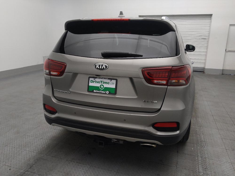 used 2019 Kia Sorento car, priced at $17,795
