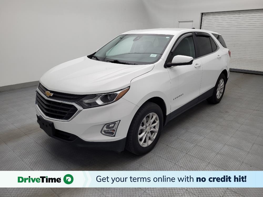 used 2021 Chevrolet Equinox car, priced at $17,795