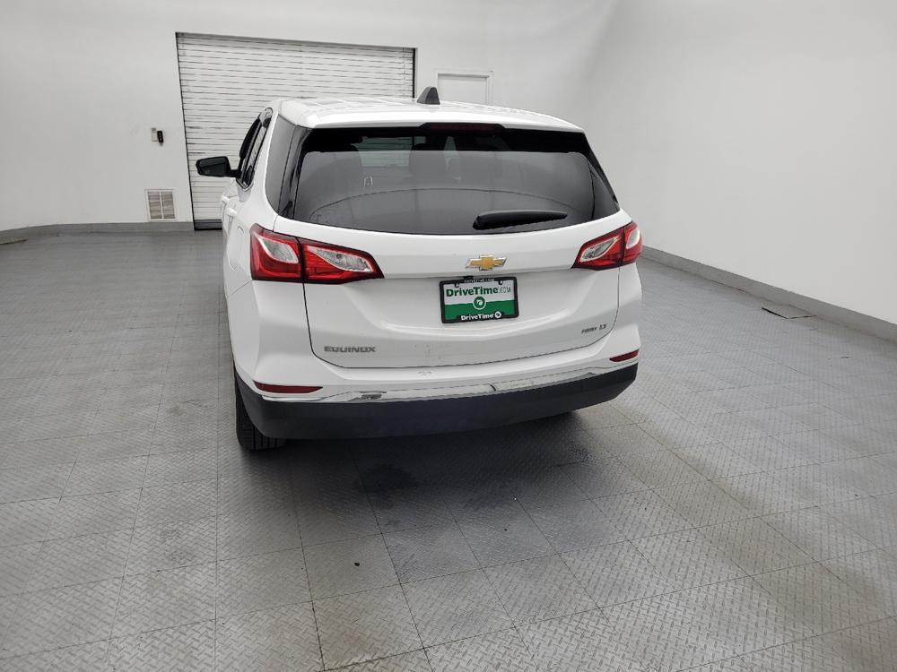 used 2021 Chevrolet Equinox car, priced at $17,795
