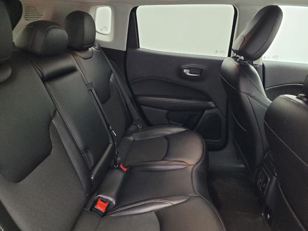 used 2021 Jeep Compass car, priced at $23,695