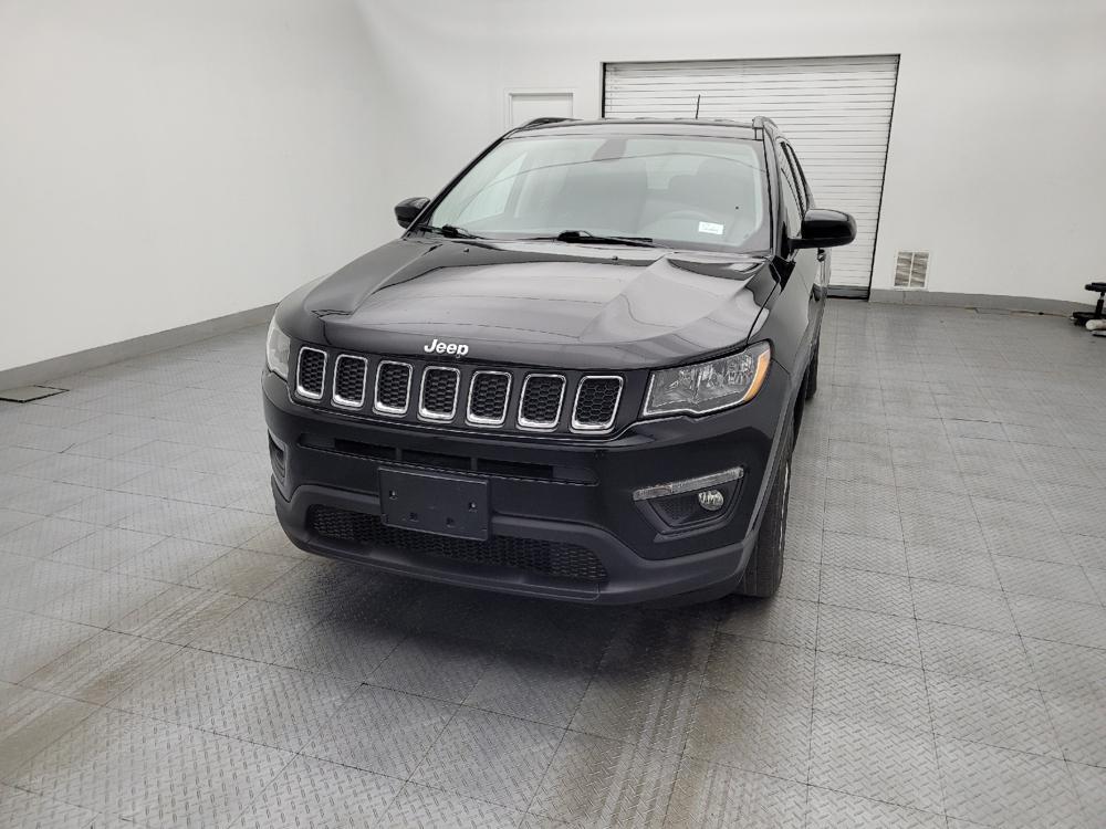used 2021 Jeep Compass car, priced at $23,695