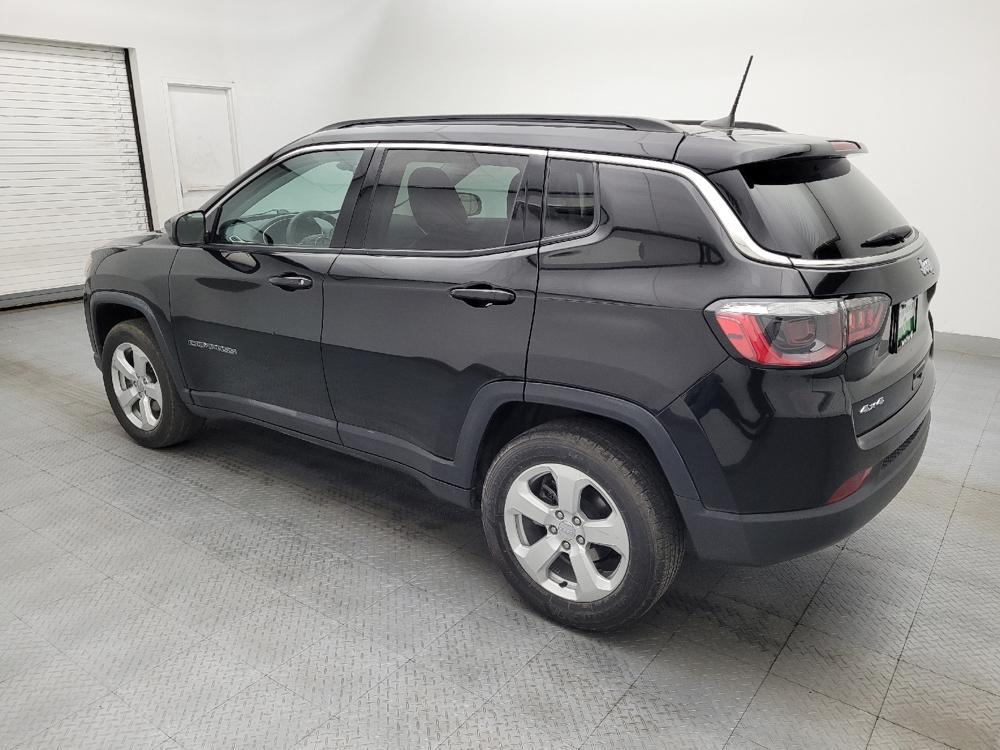 used 2021 Jeep Compass car, priced at $23,695