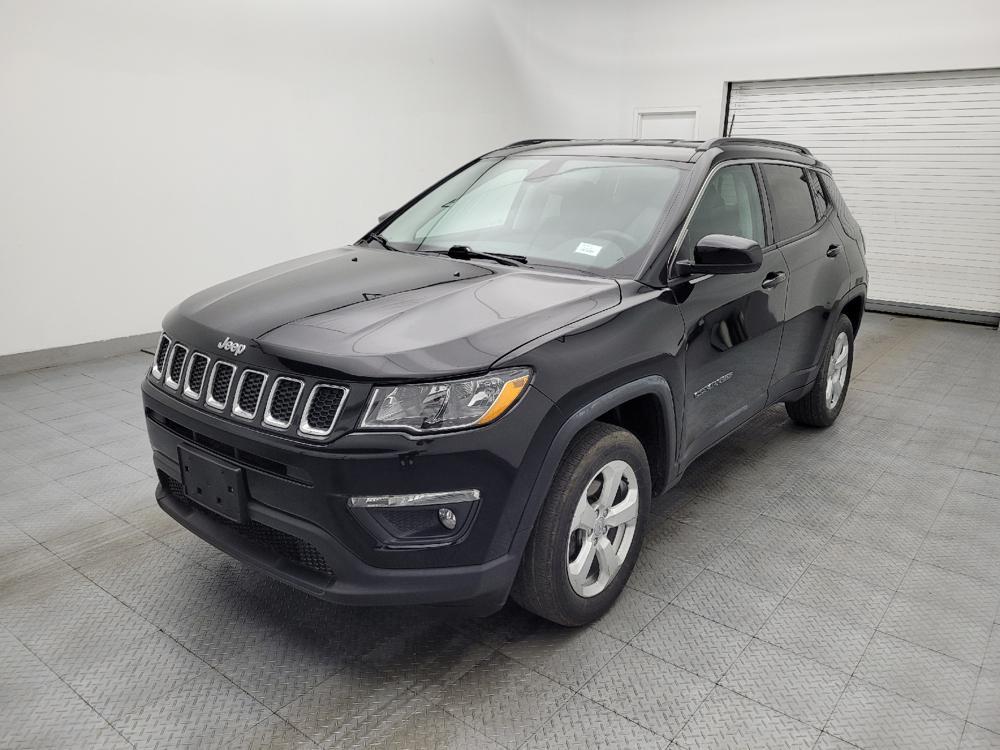 used 2021 Jeep Compass car, priced at $23,695