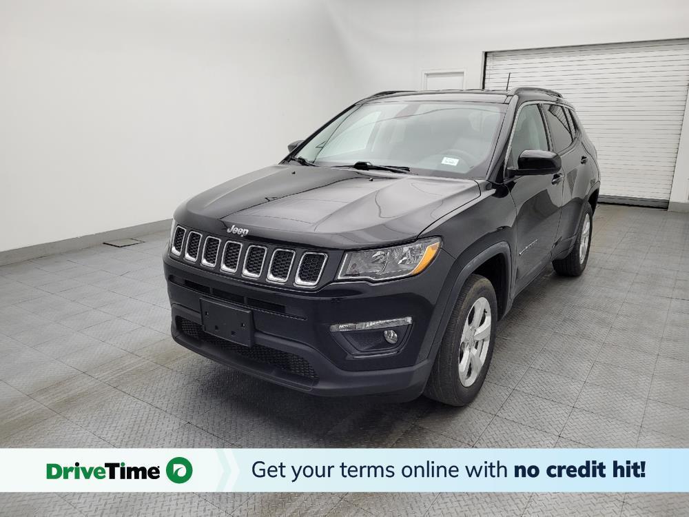 used 2021 Jeep Compass car, priced at $23,695