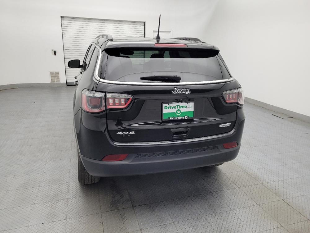 used 2021 Jeep Compass car, priced at $23,695