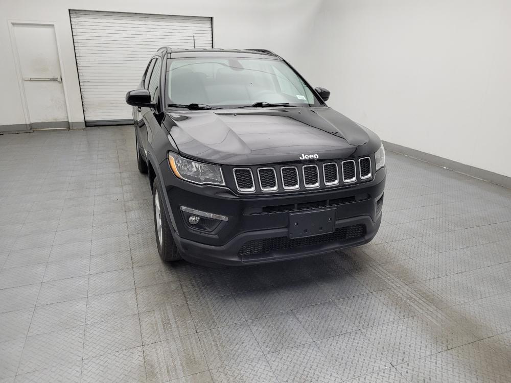 used 2021 Jeep Compass car, priced at $23,695
