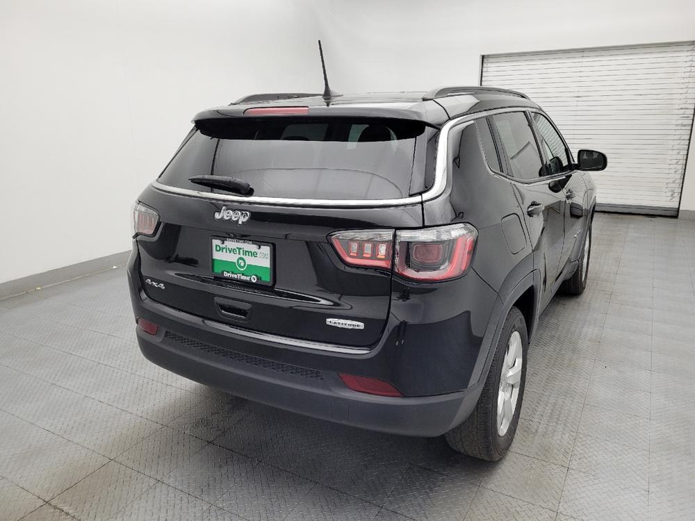 used 2021 Jeep Compass car, priced at $23,695