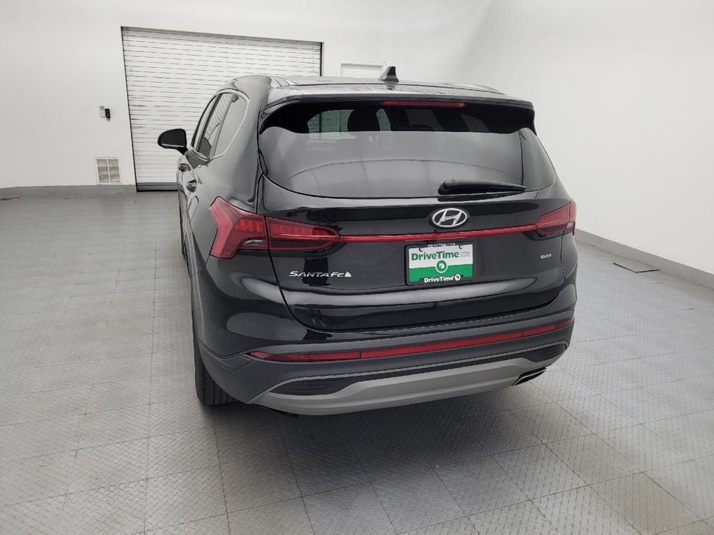used 2023 Hyundai Santa Fe car, priced at $26,895