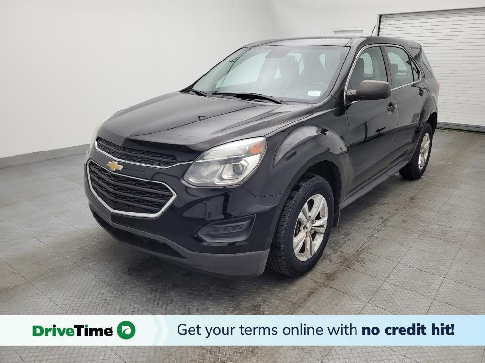used 2017 Chevrolet Equinox car, priced at $14,895