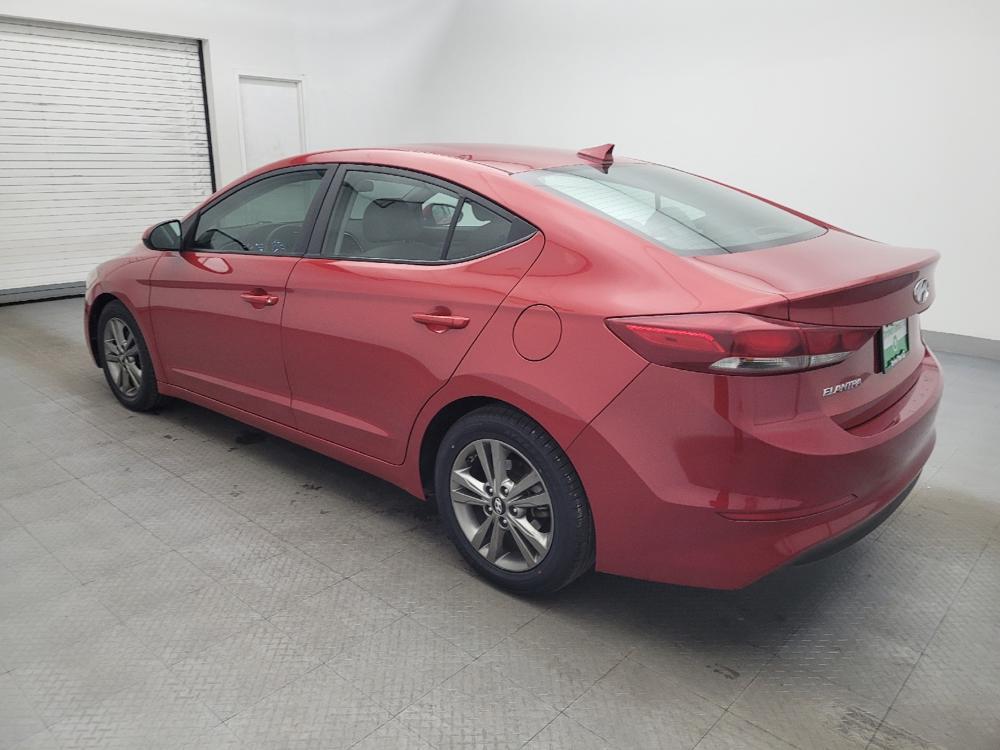 used 2018 Hyundai Elantra car, priced at $12,295
