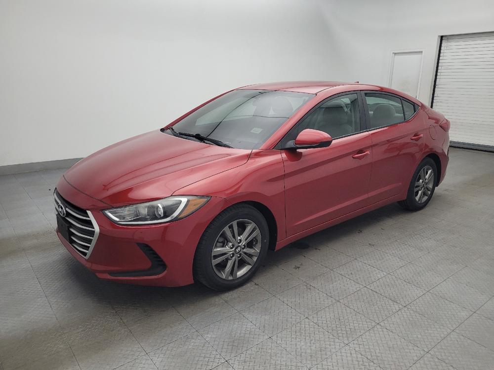 used 2018 Hyundai Elantra car, priced at $12,295