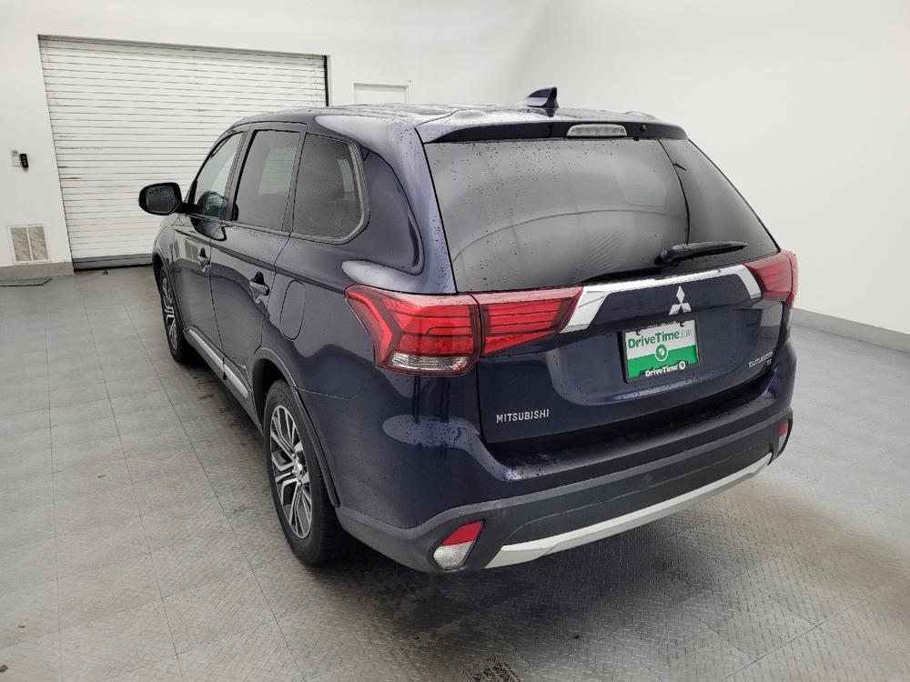 used 2017 Mitsubishi Outlander car, priced at $12,095