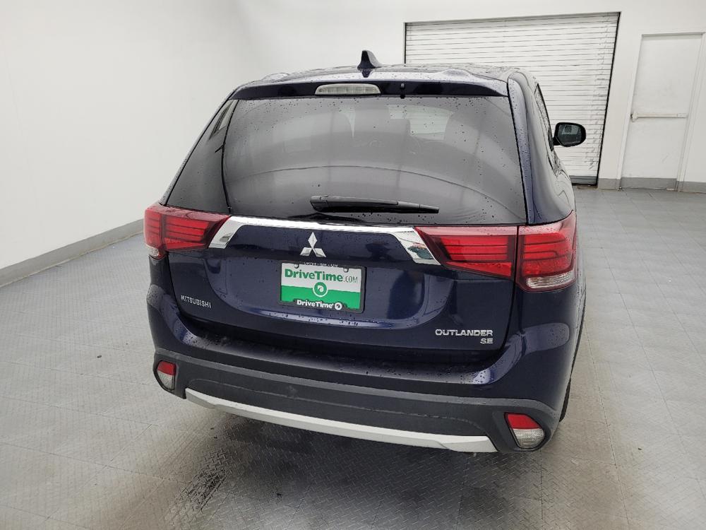 used 2017 Mitsubishi Outlander car, priced at $12,095