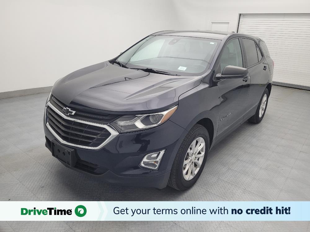 used 2020 Chevrolet Equinox car, priced at $16,195