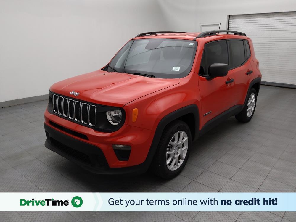 used 2020 Jeep Renegade car, priced at $14,095