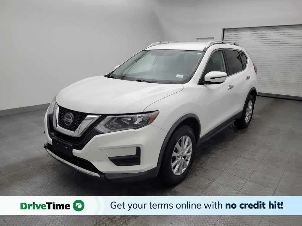 used 2018 Nissan Rogue car, priced at $15,295