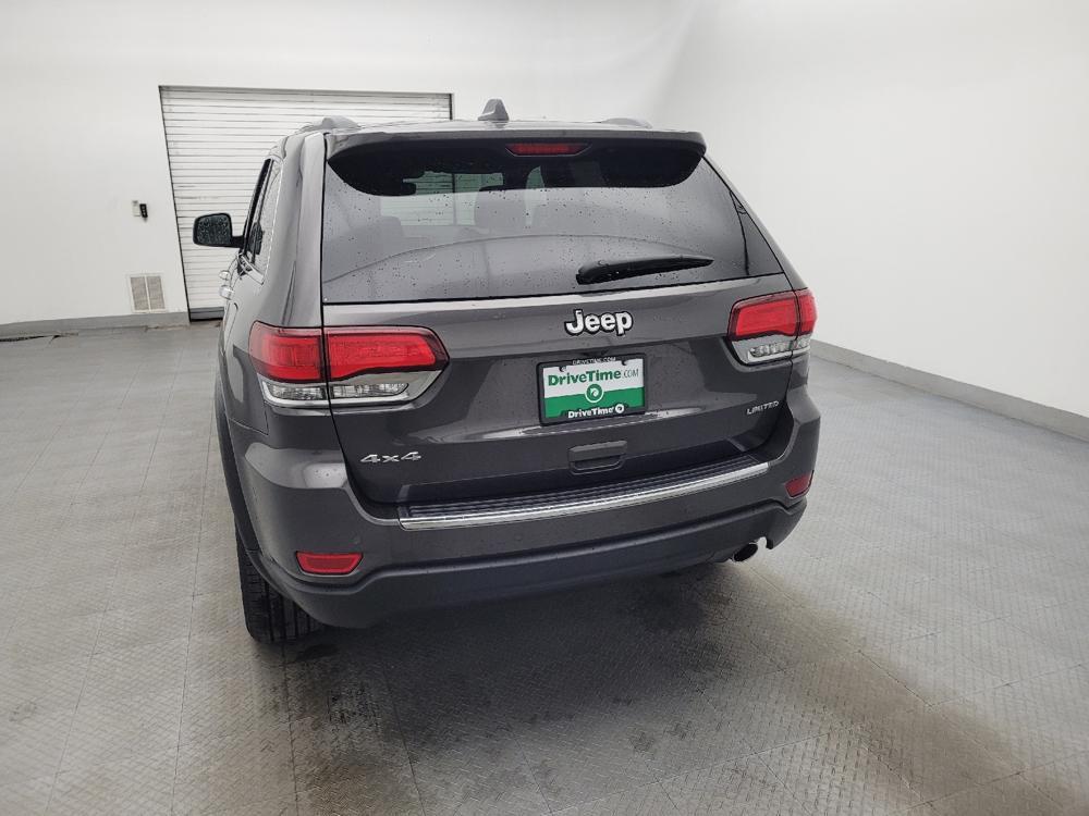 used 2021 Jeep Grand Cherokee car, priced at $23,795
