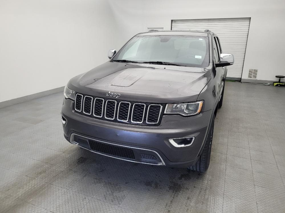 used 2021 Jeep Grand Cherokee car, priced at $23,795
