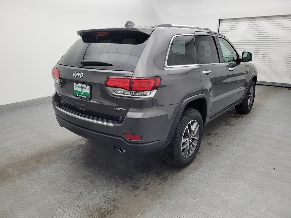 used 2021 Jeep Grand Cherokee car, priced at $23,795