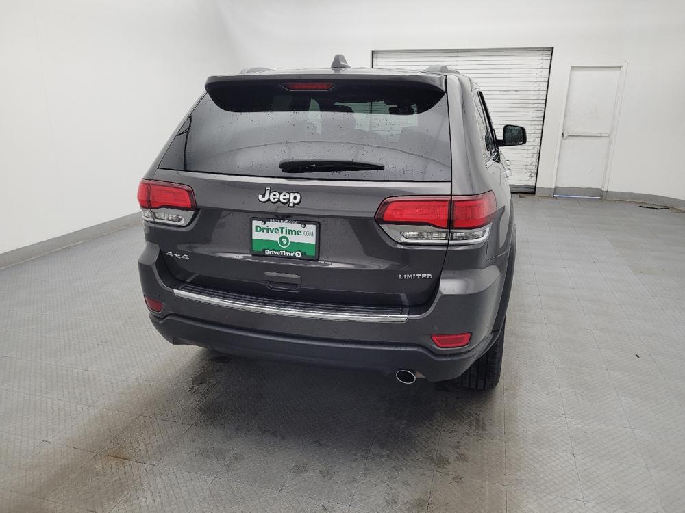used 2021 Jeep Grand Cherokee car, priced at $23,795