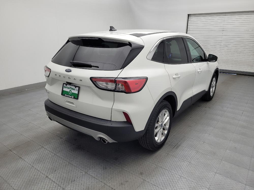 used 2021 Ford Escape car, priced at $17,995