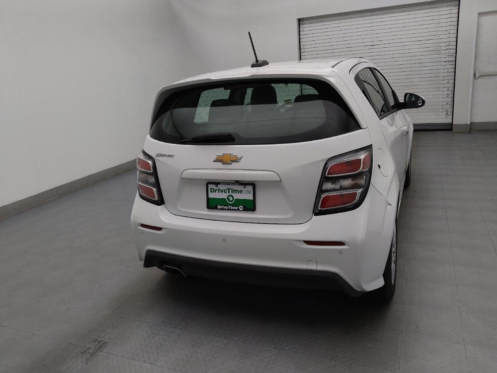 used 2020 Chevrolet Sonic car, priced at $14,995