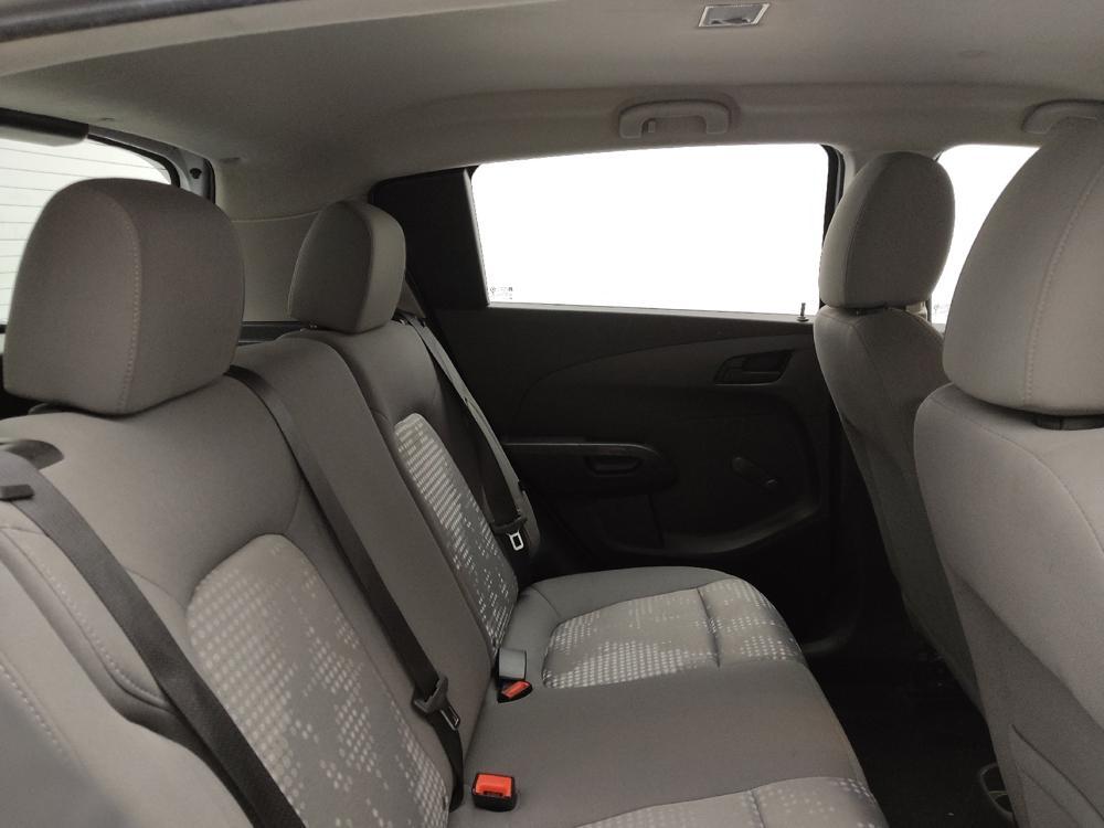 used 2020 Chevrolet Sonic car, priced at $14,995