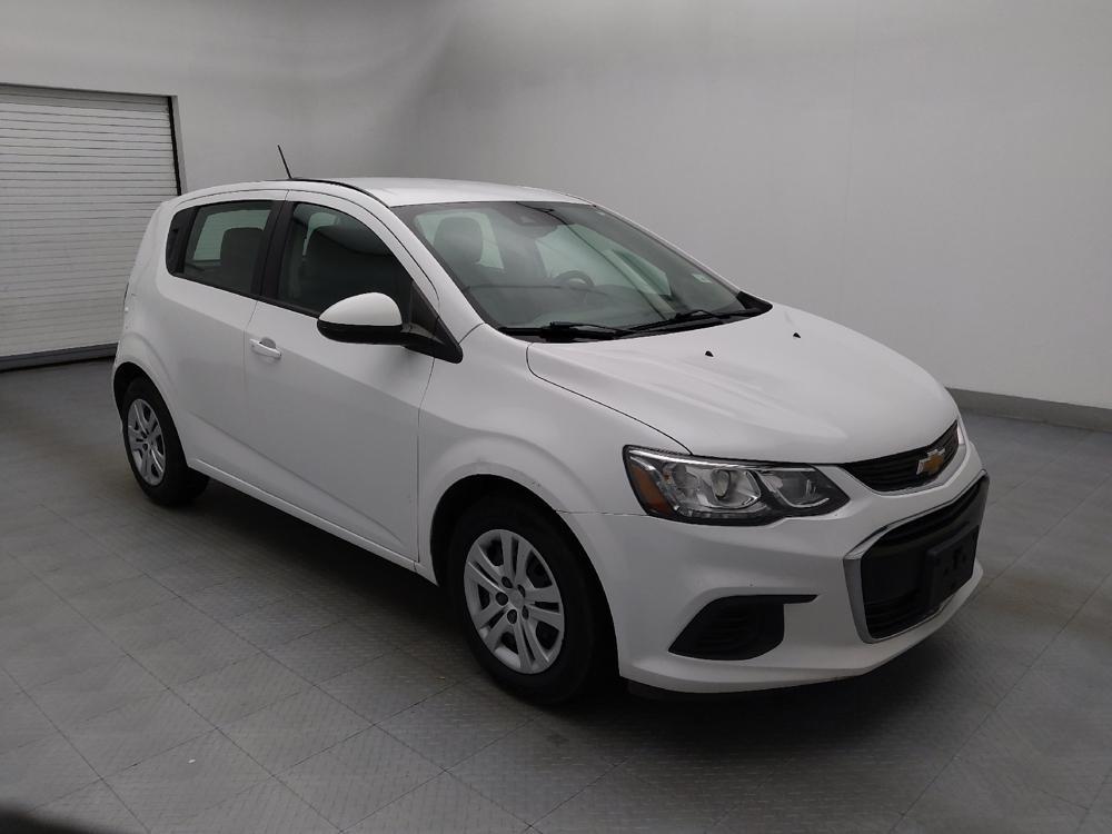 used 2020 Chevrolet Sonic car, priced at $14,995
