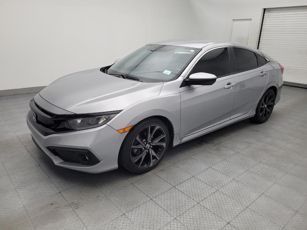 used 2020 Honda Civic car, priced at $23,195