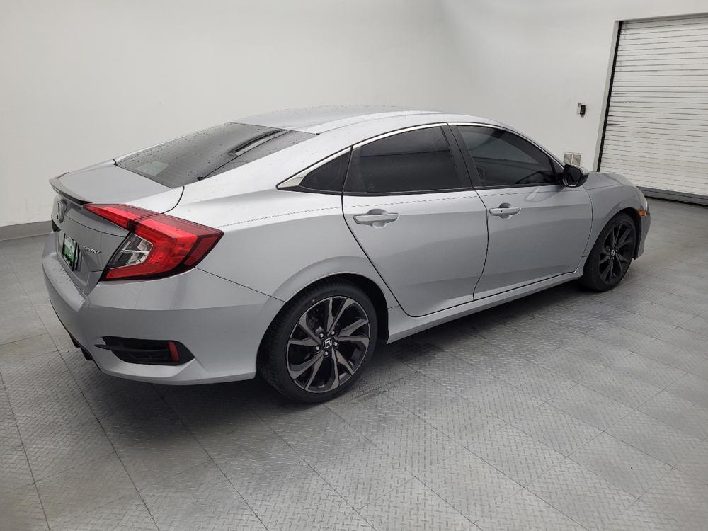 used 2020 Honda Civic car, priced at $23,195