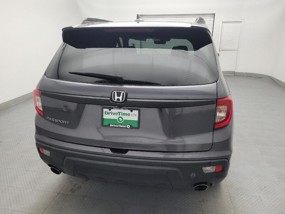 used 2019 Honda Passport car, priced at $23,495