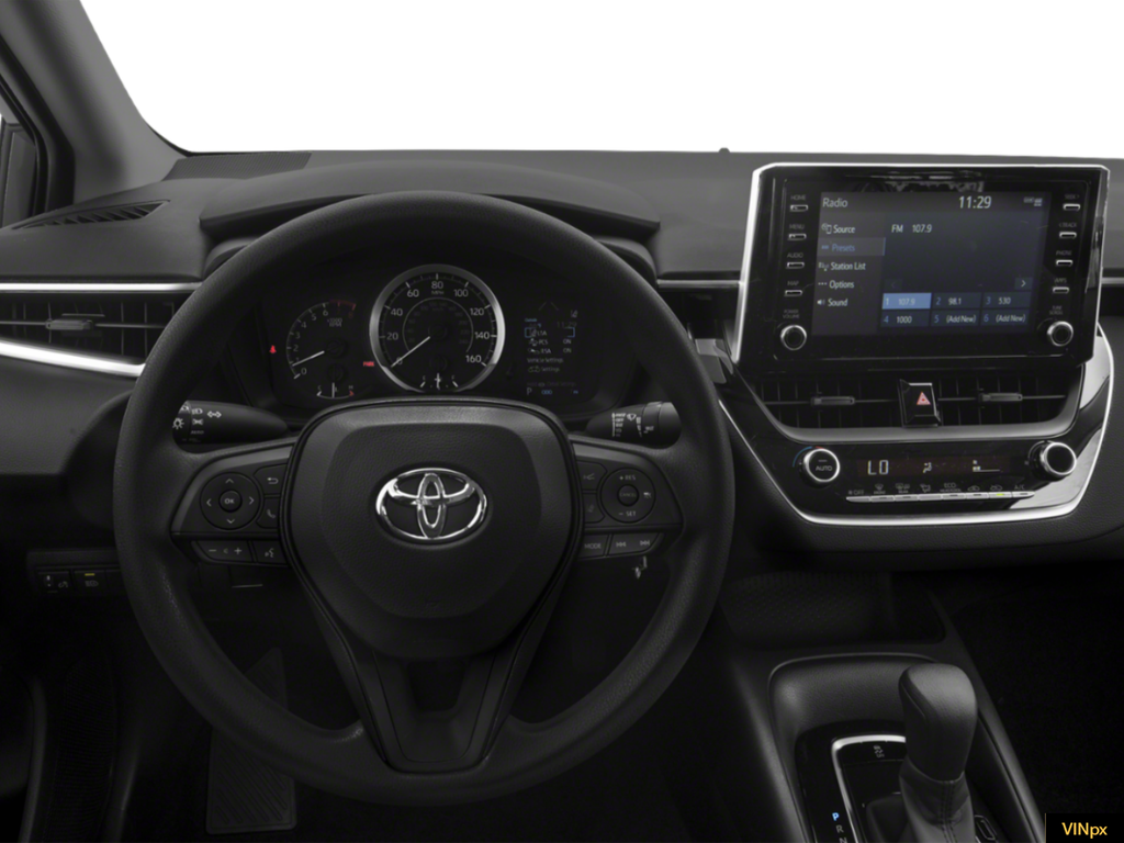 used 2020 Toyota Corolla car, priced at $19,295