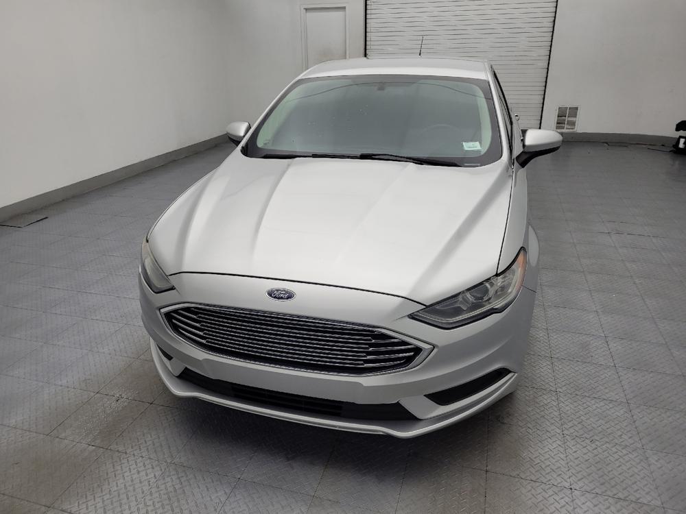 used 2018 Ford Fusion car, priced at $13,095