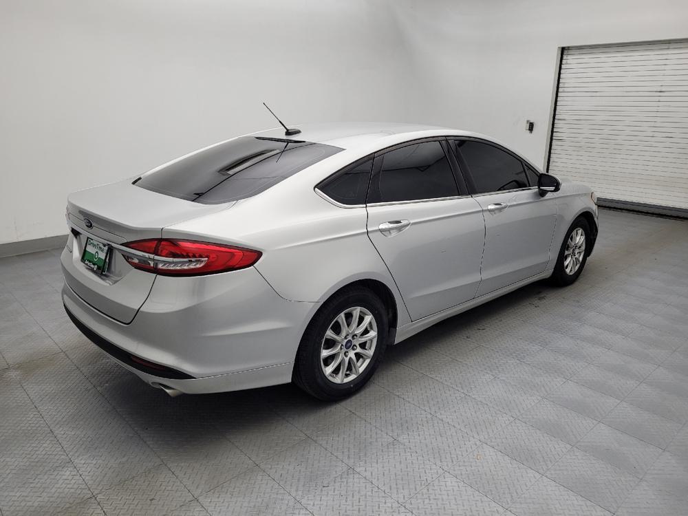 used 2018 Ford Fusion car, priced at $13,095