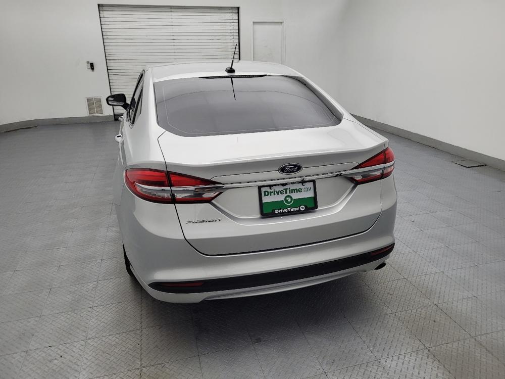 used 2018 Ford Fusion car, priced at $13,095