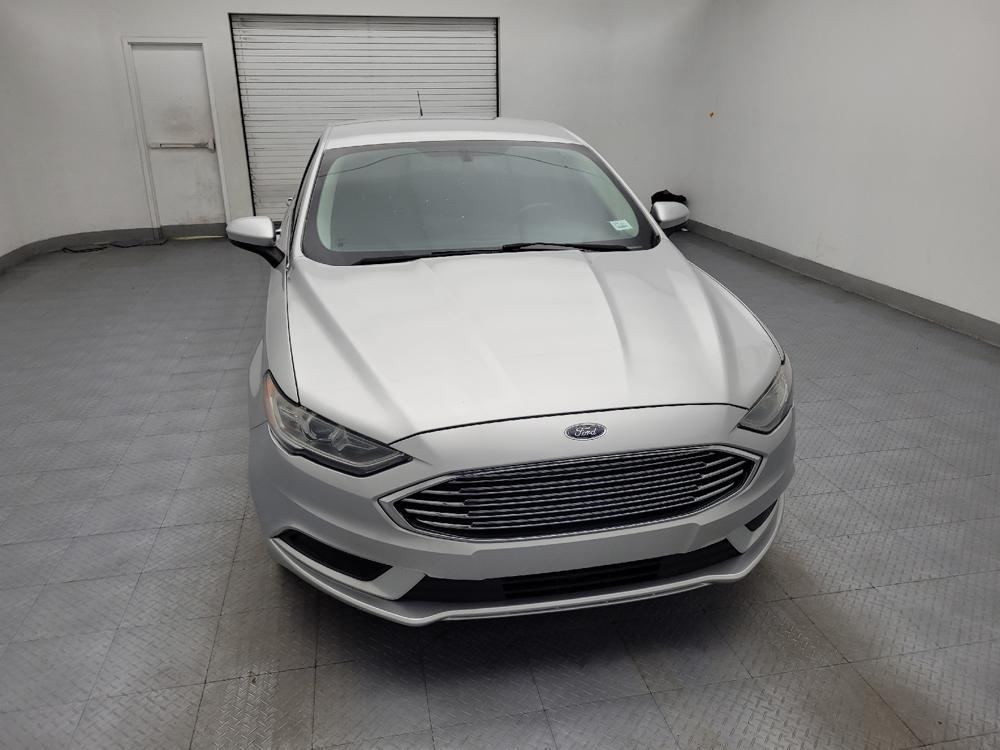 used 2018 Ford Fusion car, priced at $13,095