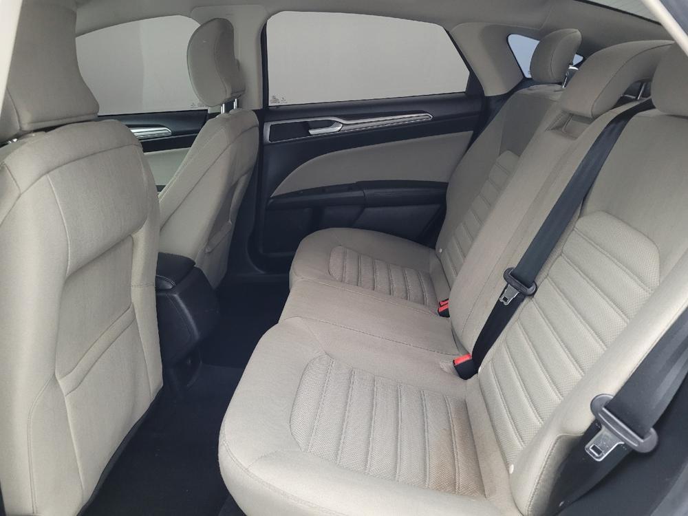 used 2018 Ford Fusion car, priced at $13,095