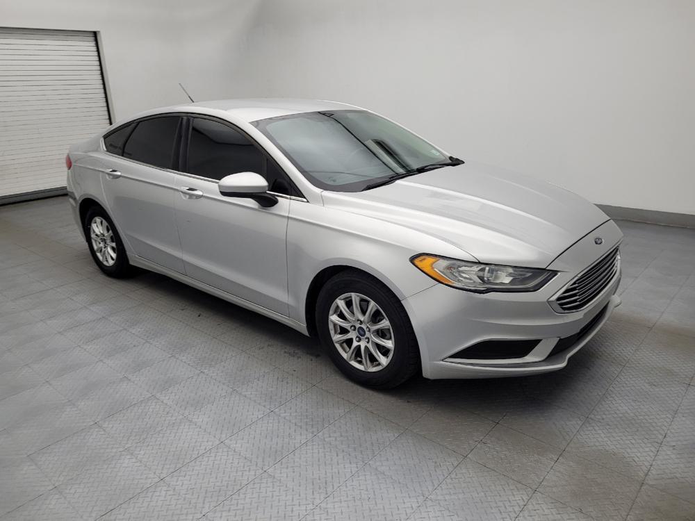 used 2018 Ford Fusion car, priced at $13,095