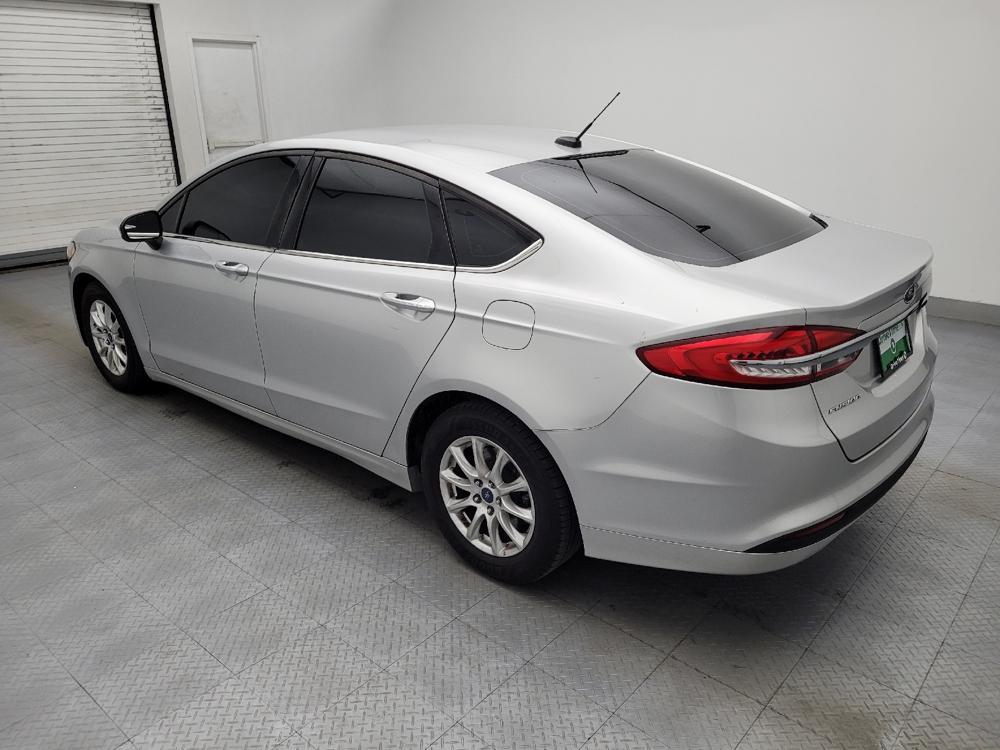 used 2018 Ford Fusion car, priced at $13,095