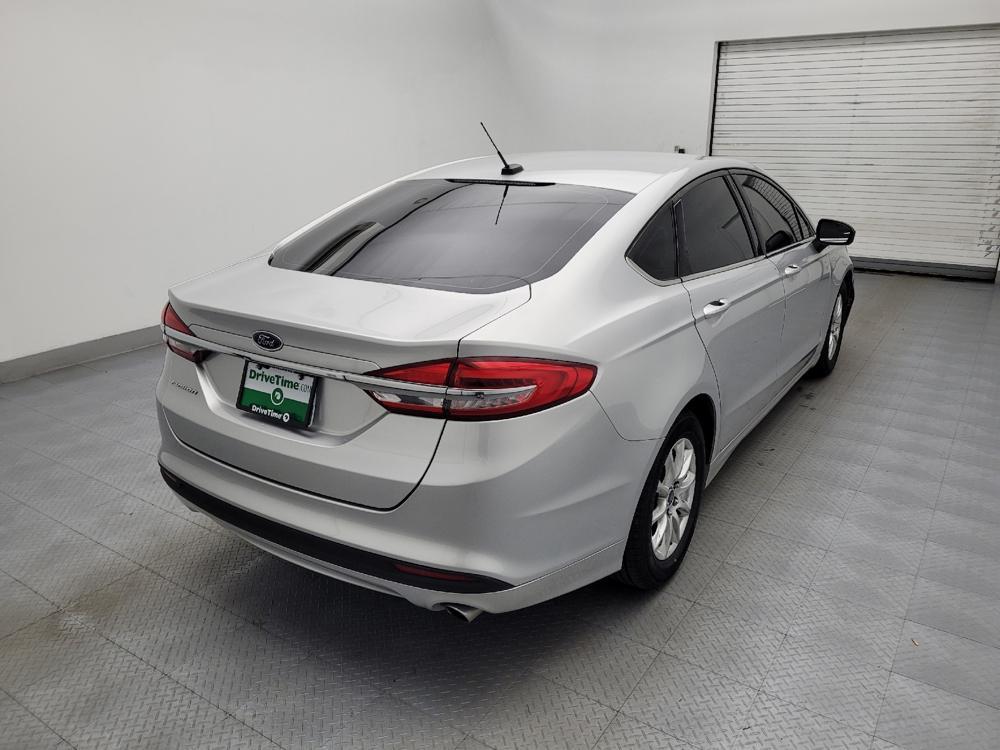 used 2018 Ford Fusion car, priced at $13,095