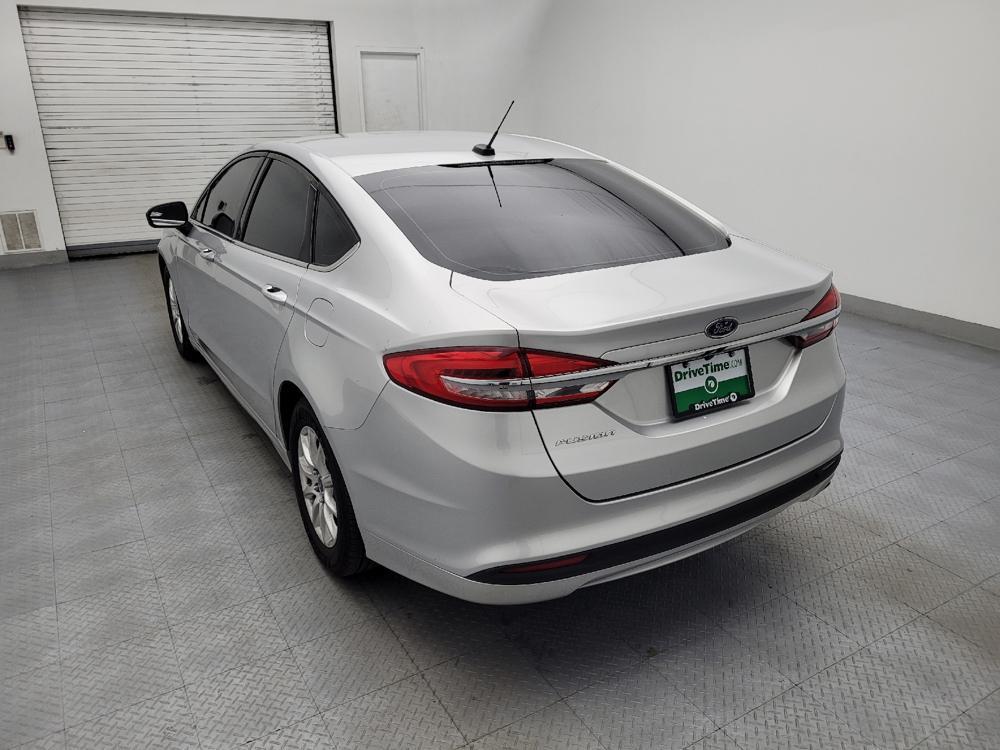 used 2018 Ford Fusion car, priced at $13,095