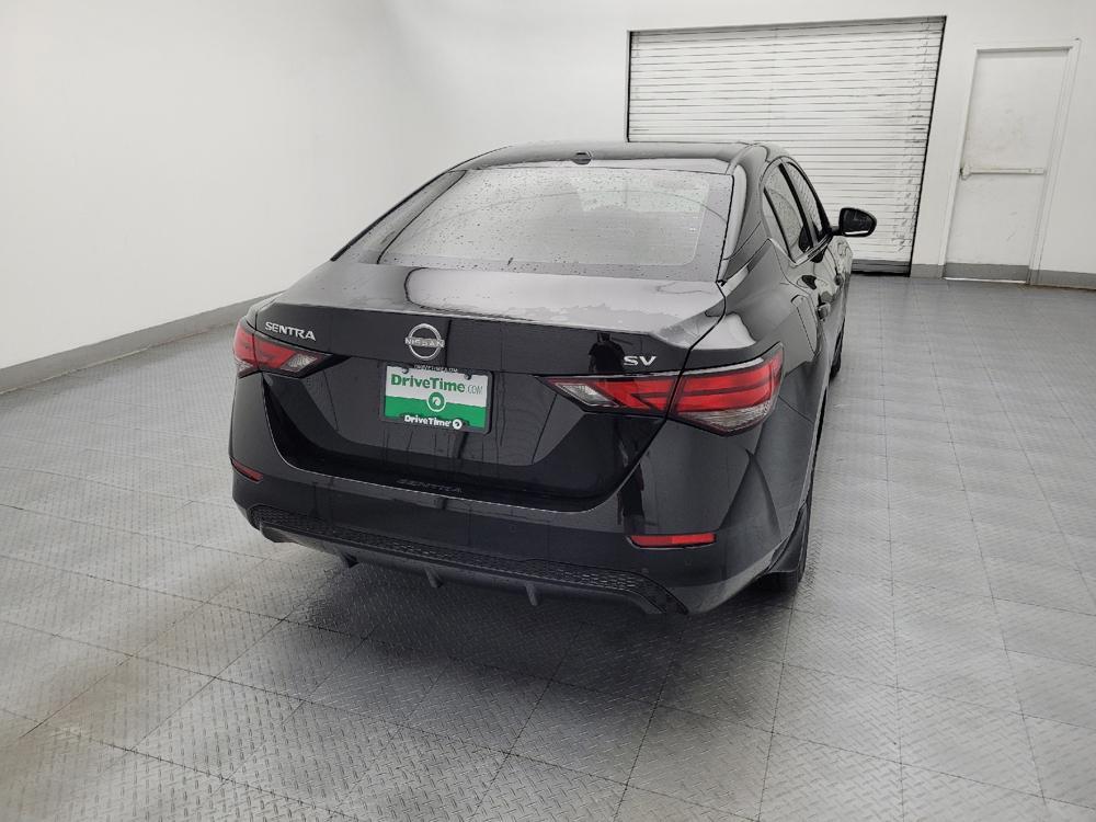 used 2024 Nissan Sentra car, priced at $23,095
