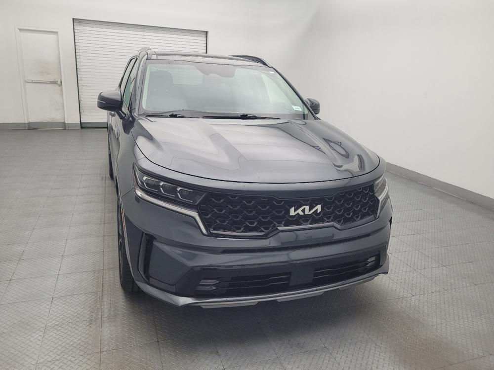 used 2022 Kia Sorento car, priced at $27,995