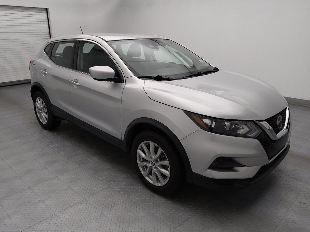 used 2021 Nissan Rogue Sport car, priced at $14,495
