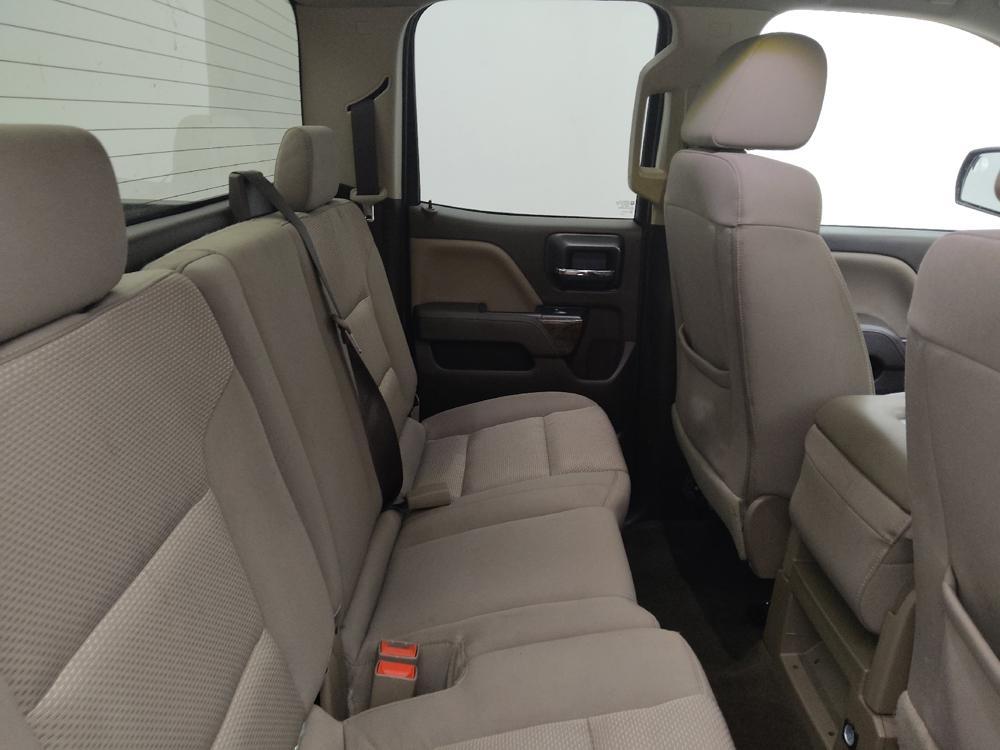 used 2018 Chevrolet Silverado 1500 car, priced at $24,595