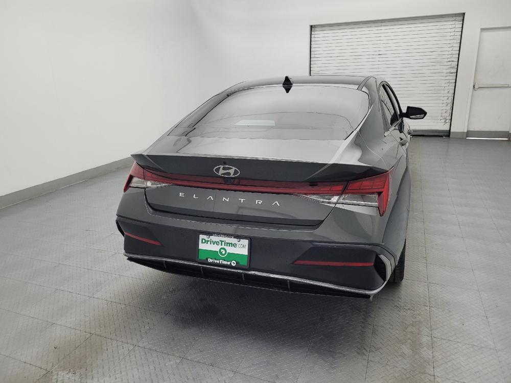 used 2024 Hyundai Elantra car, priced at $23,095